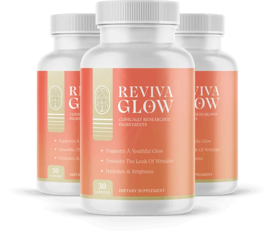 RevivaGlow Bottles