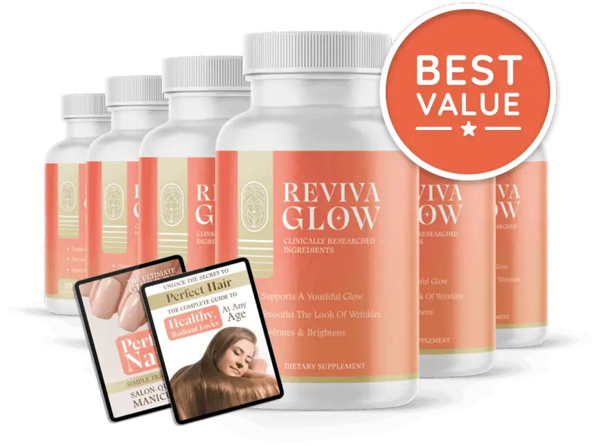 RevivaGlow 6 Bottle